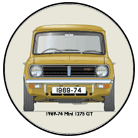 Mini 1275 GT 1969-74 Coaster 6